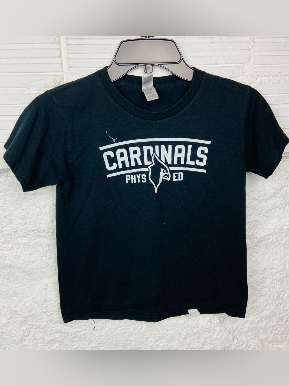 Cardinal stritch private Catholic school Cardinals Phys Ed Kids Black SZ small